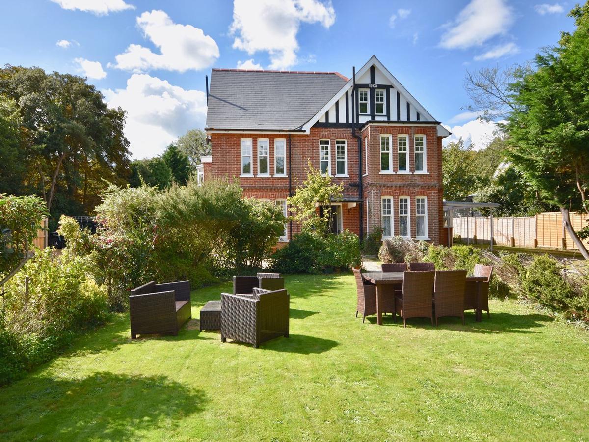 4 The Nab House Apartment Bembridge Exterior photo